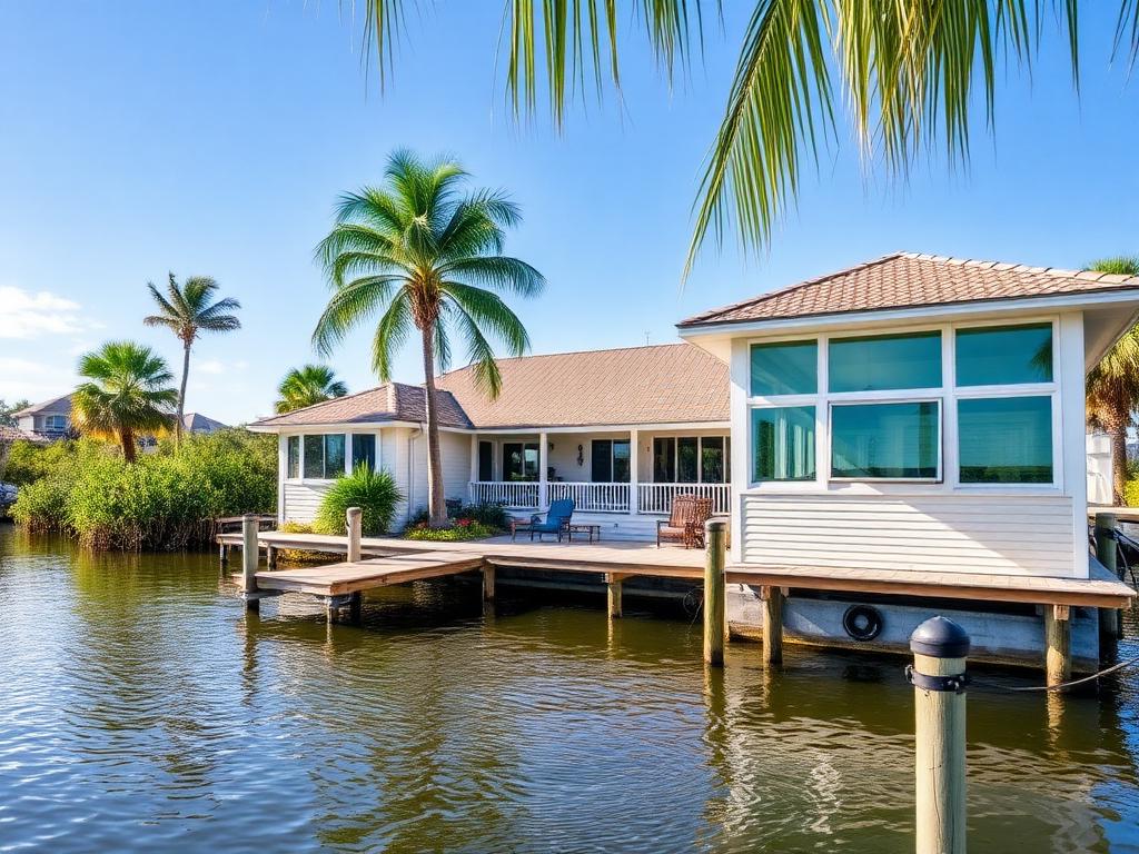 Professional window cleaning by Shine Time in Hudson, FL