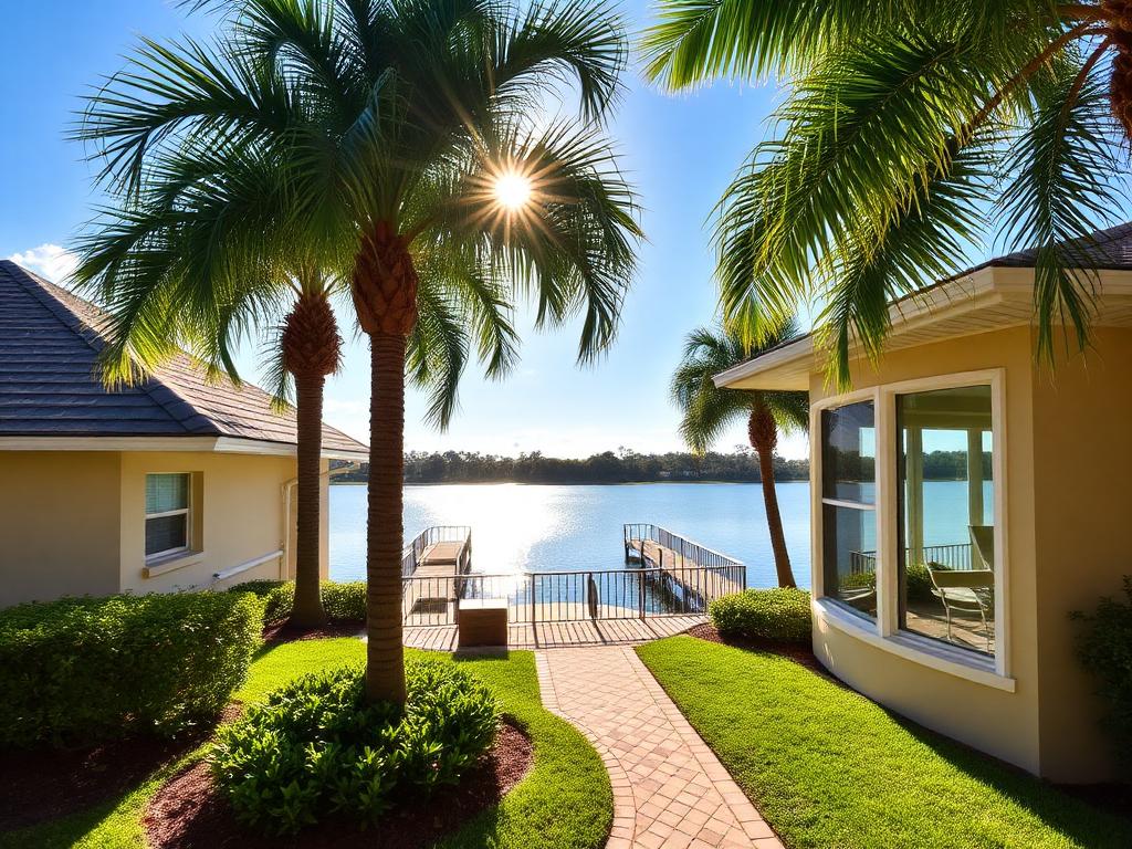 Professional window cleaning by Shine Time in Oldsmar, FL