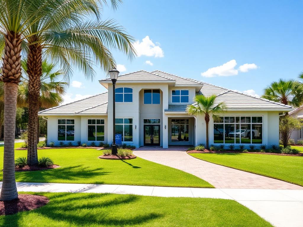 Professional window cleaning by Shine Time in Trinity, FL